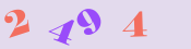 Security code